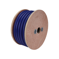 Cables de Alimentación 100% OFC de Fábrica OEM, Cable de Tierra para Amplificador de Audio para Automóvil de Calibre 0, Cable Trenzado de un Solo Núcleo con Aislamiento de PVC, Longitud Personalizada
