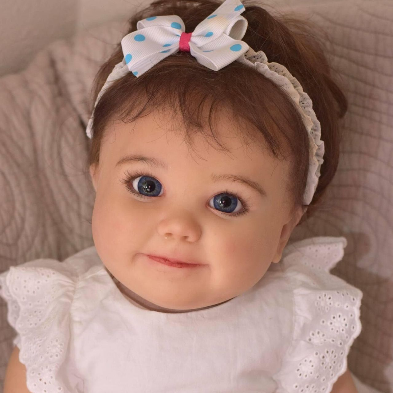 Новое поступление, Прямая поставка, игрушки ручной работы большого размера, кукла-младенец для девочек