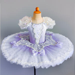 Robe <span class=keywords><strong>de</strong></span> ballet professionnelle pour filles, <span class=keywords><strong>enfants</strong></span>, poupée fée, robe <span class=keywords><strong>de</strong></span> tutu haut <span class=keywords><strong>de</strong></span> gamme, costume <span class=keywords><strong>de</strong></span> scène floral, tenue <span class=keywords><strong>de</strong></span> danse, robe bouffante - Product Image 5