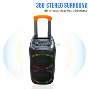 BK-8832 DR-8832 <span class=keywords><strong>OEM</strong></span> DJ Loud Đảng Loa handhold điện lớn DJ Bass Loud SoundBox nhà Loa Đôi 8 inch J.BL Loa - Product Image 4