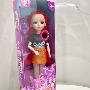 Bambola Musicale in Vinile Popolare K-pop Witcher Girls da 12 Pollici con 15 Articolazioni e Occhi 3D - Vendita all'Ingrosso - Product Image 4