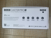 Rode Caster Pro II Original con Procesamiento de Audio APHEX de Grado Estudio y Efectos Integrados, Motor de Audio de Cuatro Núcleos de Alto Rendimiento