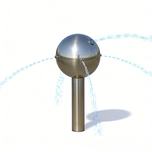 Équipement de parc aquatique commercial en acier inoxydable <span class=keywords><strong>pour</strong></span> enfants, longue durée de vie, faible entretien, jeux aquatiques - Product Image 1
