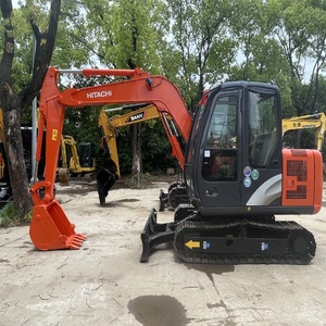 Excavadora ZX60 Usada de Alta Calidad, Precio Económico al por Mayor, Modelo 2020, Motor Hitachi, 6 Toneladas, Capacidad de Cucharón de 0.21M - Product Image 3