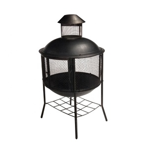 Garife GM20102 Braciere Quadrato in Acciaio per Campeggio all'Aperto a <span class=keywords><strong>Legna</strong></span>, Verniciato ad Alta Temperatura, Riscaldatore per Esterni a Prezzo di Fabbrica - Product Image 1