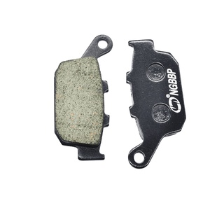 Nouvelles plaquettes de frein avant CB300R 09~<span class=keywords><strong>2015</strong></span>/CBR250 R DAYTONA 675 07 FA140 Céramique Organique Noire NGBBP HC-A154CK - Product Image 5
