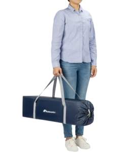 Cuna portátil plegable para bebés Bebeconfort Sweet Dreams color azul marino - Product Image 4