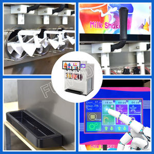Comercial Slushie Certificado Ice Slush Machine Smoothie <span class=keywords><strong>Margarit</strong></span> Slushy Machine Precio Slush Máquina expendedora - Product Image 5