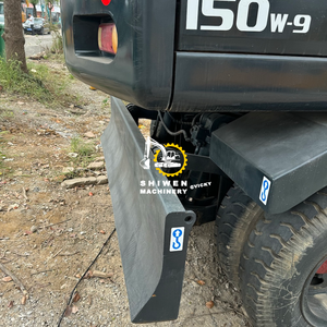 Excavadora de ruedas Hyundai usada de alta calidad a la venta con componentes de engranaje de bomba de Motor Hyundai150 Hyundai225 - Product Image 4