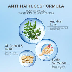 <span class=keywords><strong>Shampooing</strong></span> épaississant de marque privée traitement du cuir chevelu pour la croissance de la perte de cheveux formule végétale à base de plantes fortifiante <span class=keywords><strong>meilleur</strong></span> <span class=keywords><strong>shampooing</strong></span> pour la <span class=keywords><strong>chute</strong></span> des cheveux - Product Image 4