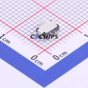SK-3293S Slide Switch SMD Switch Single Pole Double Throw Rectangle Pin Header SMD Tab 6mm - Product Image 1