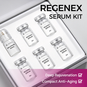 Kit de solution de micro-infusion REGENEX personnalisé OEM ODM, Matrixyl 3000 Peptide pour la réparation cellulaire, le raffermissement et l'anti-âge, marque privée - Product Image 2