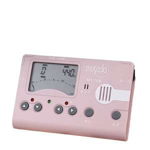 Accordeur de zither Musedo Mt-70B avec métronome et détecteur de tonalité pour guitare, piano, violon et autres instruments - Product Image 1
