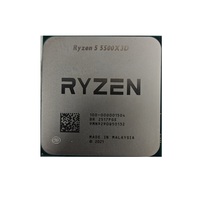 Prosesor Desktop Ryzen 5 5500X3D 6 Core 12 Thread Baru Dalam Kemasan, Cache L3 96M