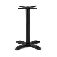 Base de mesa de hierro fundido tradicional AAG para comedor, restaurante, sala de estar, hogar, oficina, Hotel, cocina, uso para dormitorio al aire libre, Parque