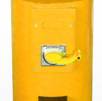 2025 haute qualité 100mm grande Capsule distributeur automatique pièce/jeton exploité balles rebondissantes Capsule jouet distributeur automatique