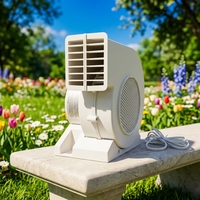 Souffleurs d'air gonflables publicitaires ignifuges à moteur électrique AC 200W-450W les plus populaires avec pression moyenne