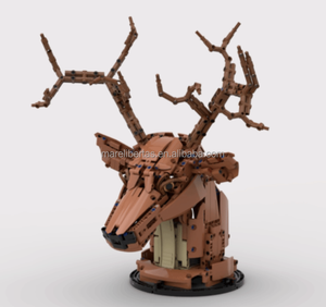 Bloques de Construcción Personalizados de Alta Calidad, Bloques Educativos para Niños, Serie de Animales, Juguetes de Bloques de Construcción, Legos - Product Image 4