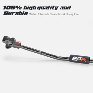 สำหรับ Suzuki Swift Sport ZC32S Hood PROP Rod วัสดุคาร์บอนแห้ง - Product Image 6