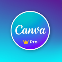 Logiciel de conception graphique authentique Canvas Pro, compte privé, abonnement d'un an, compatible Mac, utilisation commerciale