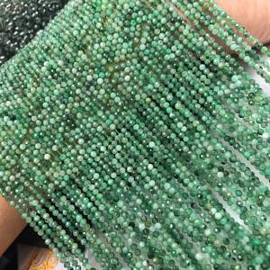 Groothandel Echte Natuurlijke Edelsteen Groene Zambian Emerald Stone Kralen - Product Image 4