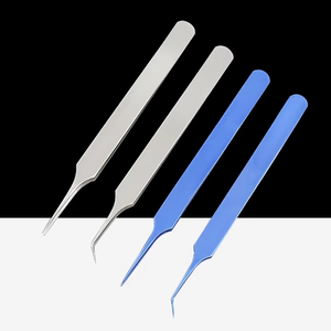 คีมผ่าตัดขนาดเล็กทางการแพทย์ คีมเย็บผ่าตัด คีมปลายตรง คีมสำหรับผ่าตัดเส้นเลือด คีมปลูกผม คีมสำหรับเส้นเลือด - Product Image 5