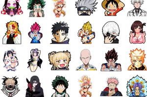 Adesivo <span class=keywords><strong>Anime</strong></span> giapponese 3D <span class=keywords><strong>Anime</strong></span> adesivi di movimento impermeabili cartoni animati auto decalcomanie e decorazione murale per Laptop <span class=keywords><strong>Anime</strong></span> adesivi 3D - Product Image 6