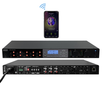 DEKEN DTA-2300 (WiFi) fansız sessiz çok odası ticari dijital Amp 2*300W sınıf D WiFi amplifikatör Wholehouse ses sistemi için