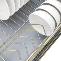 Accessoires de meuble encastrés 600-900mm, panier à vaisselle coulissant en Y à fermeture amortie pour cuisine intégrée, projets commerciaux et sur mesure