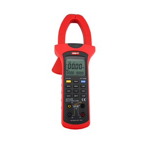 Pince ampèremétrique numérique Uni-T UT233 à sélection automatique, transfert de données USB, détection de séquence de phase, écran LCD, 600V 60A CAT III - Product Image 4