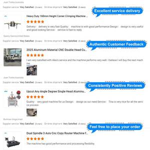 Upvc fin fraiseuse en aluminium fenêtre porte fin fraiseuse - Product Image 6