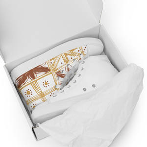 Ade Terracotta Chaussures hautes en toile pour femme - Product Image 2