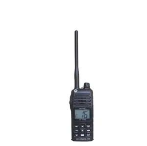 带锂电池的便携式 VHF 无线电话