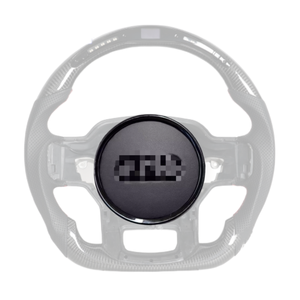 Ante de cuero personalizado para <span class=keywords><strong>AUDI</strong></span> <span class=keywords><strong>A4</strong></span> A6 A7 A8 Q3 Q5 Q7 2010-12 <span class=keywords><strong>volante</strong></span> cromado cubierta de bocina 8X0880201C6PS 80A419091BEMJM - Product Image 2