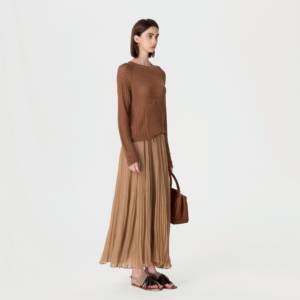 Fabricants de vêtements Ralph, nouvelle jupe plissée irrégulière élégante <span class=keywords><strong>et</strong></span> tendance pour femmes, Luci - Product Image 3