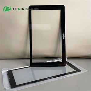 Verre trempé Corning Gorilla personnalisé, verre anti-reflet AG, verre noir sérigraphié, panneaux de verre d'affichage à haute transmission - Product Image 2