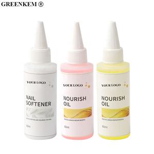 7 rasa kustom Logo kuku nutrisi pena minyak melembutkan Anti duri memperkuat perawatan kutikula 60ml minyak Revitalisasi kuku - Product Image 4