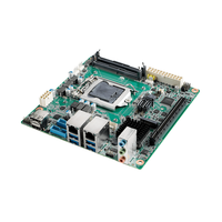 Advantech AIMB-277 Prosesor Intel Generasi ke-10 LGA1200 Mini-ITX Mainboard Industri Terintegrasi