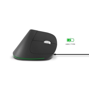 Nhà Máy Giá Sạc Ergonomic Dọc 2.4Ghz <span class=keywords><strong>Wireless</strong></span> <span class=keywords><strong>Mouse</strong></span> 7 Màu LED Light Cho PC Máy Tính Xách Tay Home Office - Product Image 2