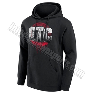 Sudaderas con capucha de algodón 100% para hombre, sudaderas con capucha personalizadas para hombre, peso pesado grueso con estampado, Sudadera con capucha lisa - Product Image 1