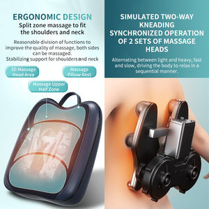 2025 Nouvelle Arrivée Siège De Voiture Chaise Coussins De Massage Du Dos Avec Soutien Du Dos Pas encore d'avis pour Femmes - Product Image 3