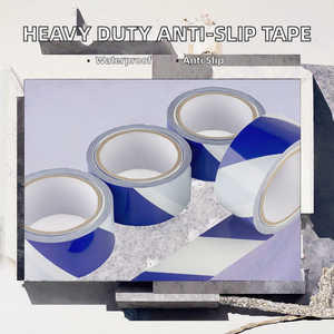 Heavy Duty Acrylic <b>Waterproof</b> PVC Pressure Sensitive Engineer Grade Anti-Slip Safety <b>Tape</b> Colorful Non-Skid Traction - Product Image 2