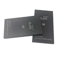 Fabricant OEM Boîte magnétique noire imprimée personnalisée pour le verre Boîte d'emballage de stockage de mode recyclable avec insert en EVA