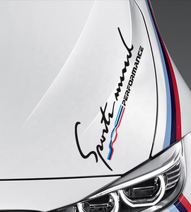 Calcomanías de carrocería de <span class=keywords><strong>coche</strong></span> de estilo deportivo con logotipo personalizado de fábrica, pegatinas de <span class=keywords><strong>vinilo</strong></span> para cubierta frontal de <span class=keywords><strong>coche</strong></span>, pegatinas de cejas ligeras para <span class=keywords><strong>coche</strong></span>, pegatinas para capó de <span class=keywords><strong>coche</strong></span> - Product Image 2