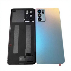 โรงงานผลิตโดยตรงสำหรับกระจกฝาหลัง OPPO Reno6 ขายส่งเคสมือถือ กระจกแบตเตอรี่ พร้อมเลนส์กล้อง - Product Image 4