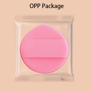 มาการอง Soufflé แป้งพัฟปลายแหลมขนาดใหญ่ใช้เปียก/แห้งฟองน้ำแต่งหน้า<span class=keywords><strong>พิเศษ</strong></span>พร้อมริบบิ้นขยาย - Product Image 6