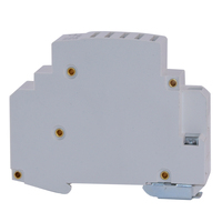 Buzzer SU213 230V Rail DIN 35mm Sonnette électrique modulaire