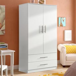 <span class=keywords><strong>Armoire</strong></span> de maison au design incurvé, <span class=keywords><strong>armoire</strong></span> en bois <span class=keywords><strong>blanc</strong></span> et en <span class=keywords><strong>rotin</strong></span> - Product Image 6
