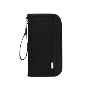 Porte-passeport multi-couches résistant à l'eau et au <span class=keywords><strong>feu</strong></span> X418 avec fermeture éclair et porte-cartes - Product Image 1