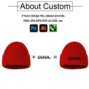 Bonnet d'hiver tricoté épais en acrylique uni et pelucheux pour femmes et hommes, avec logo personnalisé, idéal pour la plage, les affaires, motif fruits ou argyle - Vente en gros - Product Image 5
